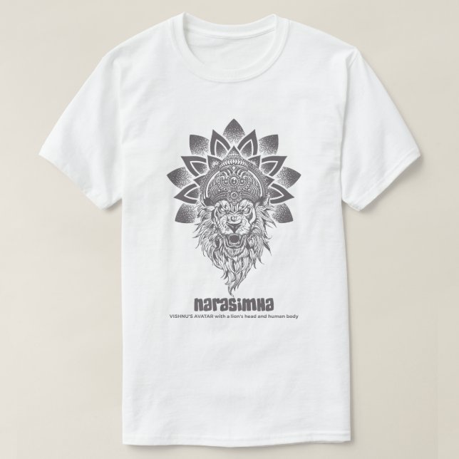 Narasimha T - Shirt (Design vorne)