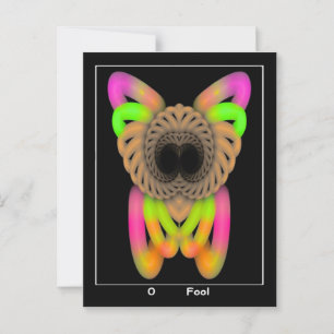 Narbe-Tarot-Karte Hinweiskarte