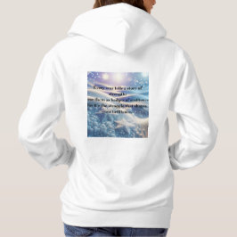 Narben in Narben - Resilienz-Bekräftigung Hoodie