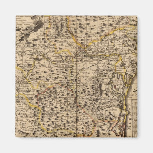 Narbonne Frankreich Magnet