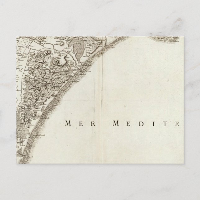 Narbonne Postkarte (Vorderseite)