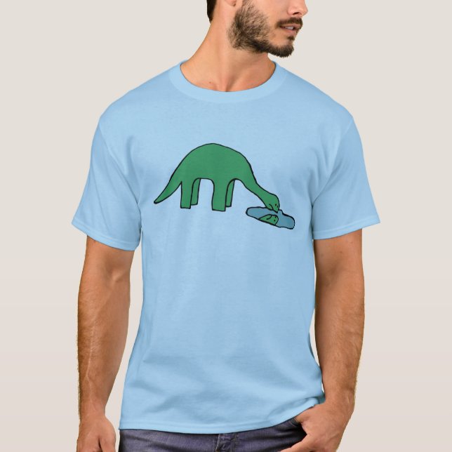 Narcissaurus T-Shirt (Vorderseite)