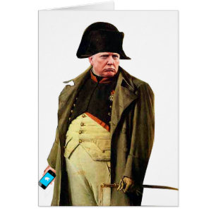 Narcissist-in-Leiter Geburtstags-Karte