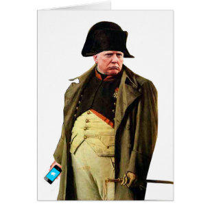 Narcissist-in-Leiter Geburtstags-Karte