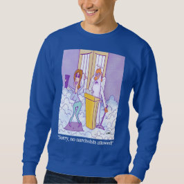 Narcissist nicht erlaubt Deep Royal Sweatshirt