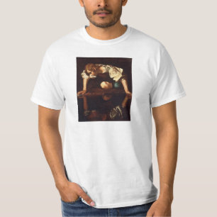Narcissus Caravaggio T-Shirt