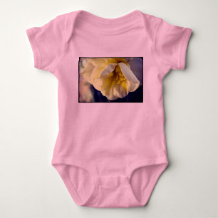 Narcissus Daffodil Baby Strampler