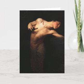 Narcissus Fine Art Greetings Card Karte