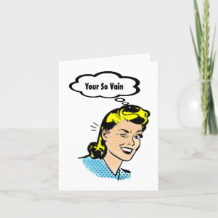 Narcissus Geburtstagskarte Karte