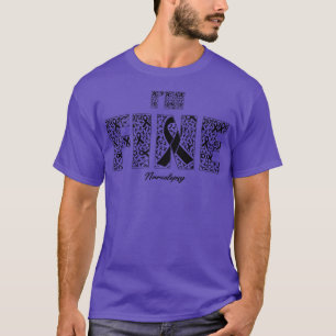 Narcolepsy Awareness Fine Ribbons in dieser Famili T-Shirt