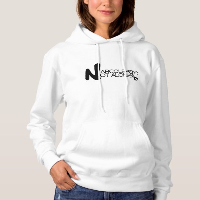 NARCOLEPSY: NICHT ALONE™ das Sweatshirt (Vorderseite)