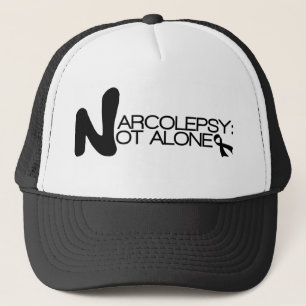 NARCOLEPSY: NICHT ALONE™ Fernlastfahrer-Hut Truckerkappe