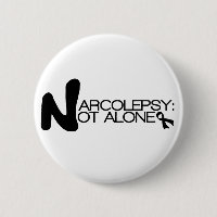 NARCOLEPSY: NICHT ALONE™ Knopf