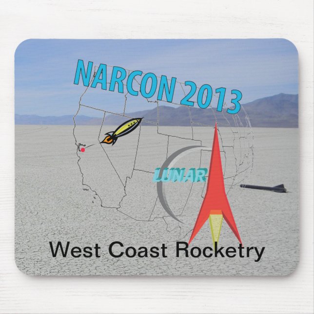 NARCON Mausunterlage 2013 Mousepad (Vorne)