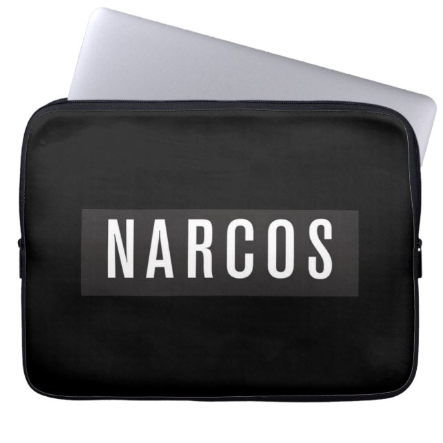 NARCOS-Auto-Laptop-Sieb 13 Zoll Laptopschutzhülle (Vorderseite)