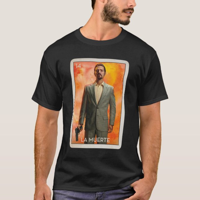 Narcos Mexico La Muerte T-Shirt (Vorderseite)