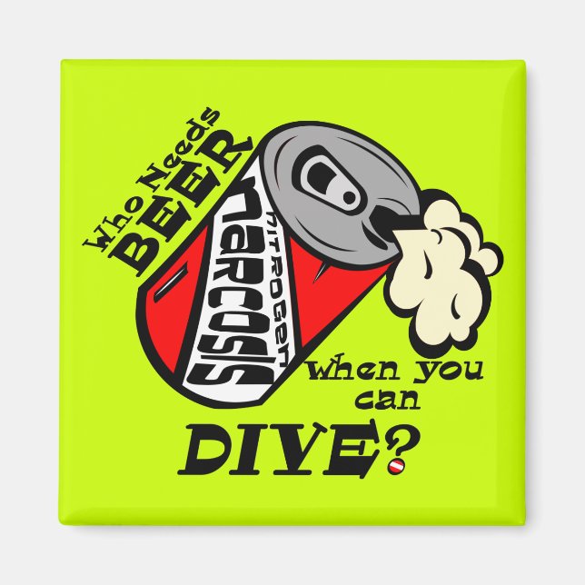 Narcosis Magnet (Vorne)