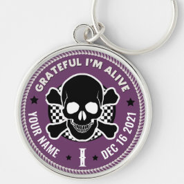Narcotics Anonymous Themed Cleantime-Geschenk Schlüsselanhänger