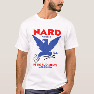 NARD Adler-T-Shirt T-Shirt