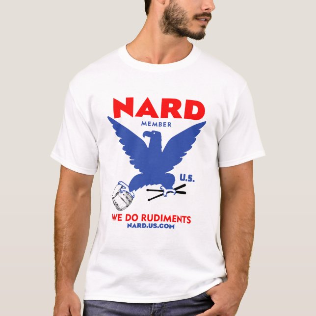 NARD Adler-T-Shirt T-Shirt (Vorderseite)