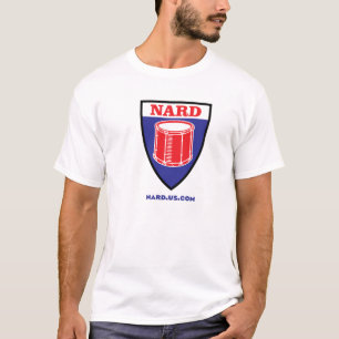 NARD Schild-T-Shirt T-Shirt