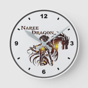 Naree-Drache der Uhr
