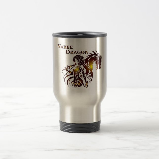 Naree-Drachen-Becher Reisebecher (Mittel)