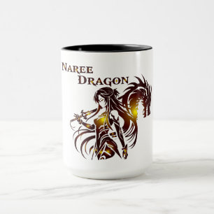Naree-Drachen-Tasse Tasse