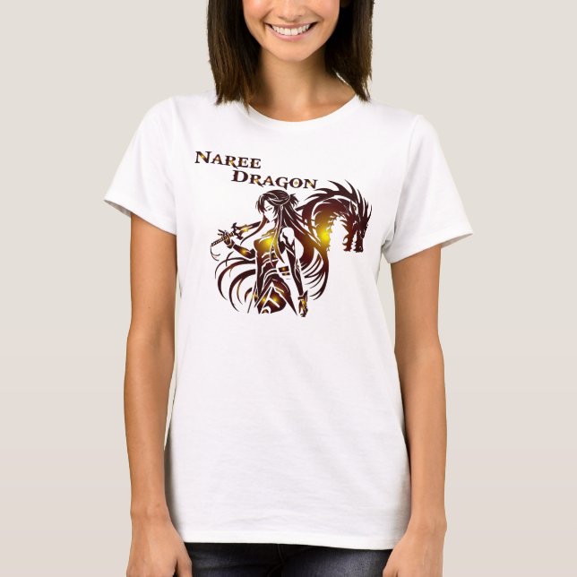 Naree Dragon Women Shirt (Vorderseite)