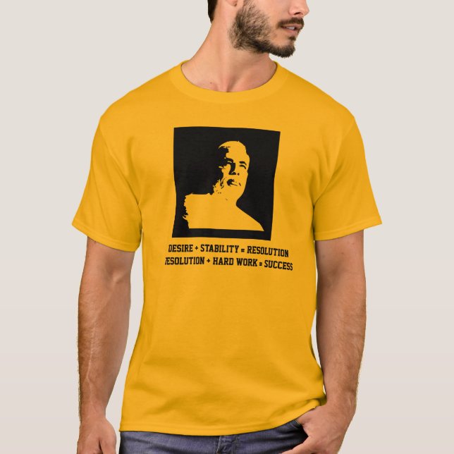 Narenda Modi Erfolg T-Shirt (Vorderseite)