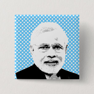Narendra Modi Button