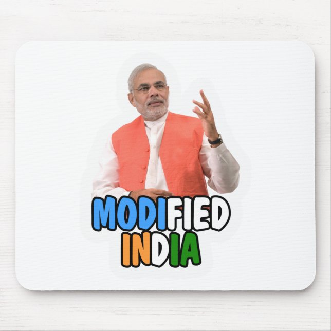 Narendra Modi Sammlung Mousepad (Vorne)