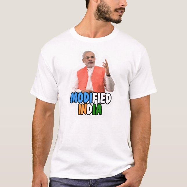 Narendra Modi Sammlung T-Shirt (Vorderseite)