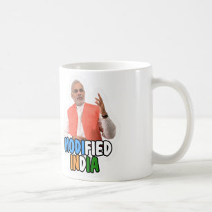 Narendra Modi Sammlung Tasse
