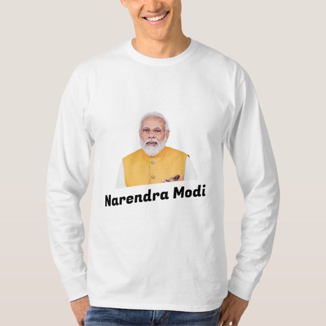 Narendra Modi T-Shirt (Vorderseite)