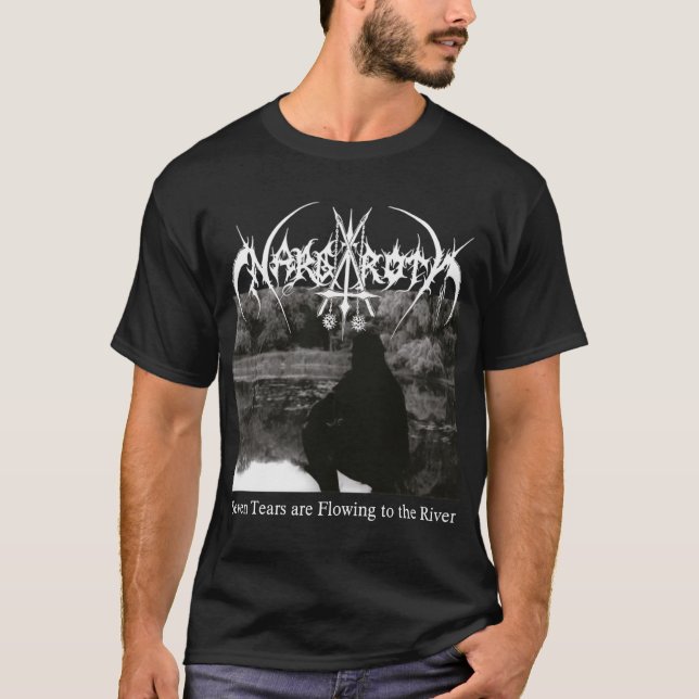 Nargaroth For Fans retro T-Shirt (Vorderseite)