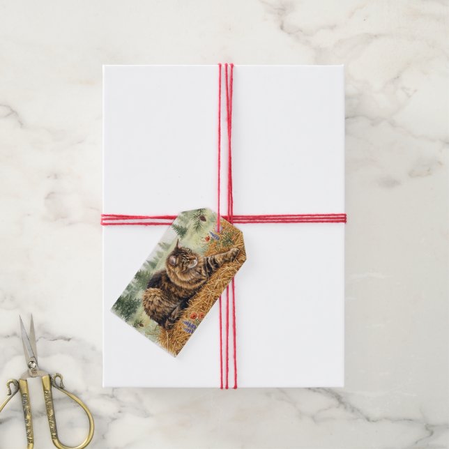 Nari des Waldes Geschenkanhänger (Mit Garn)