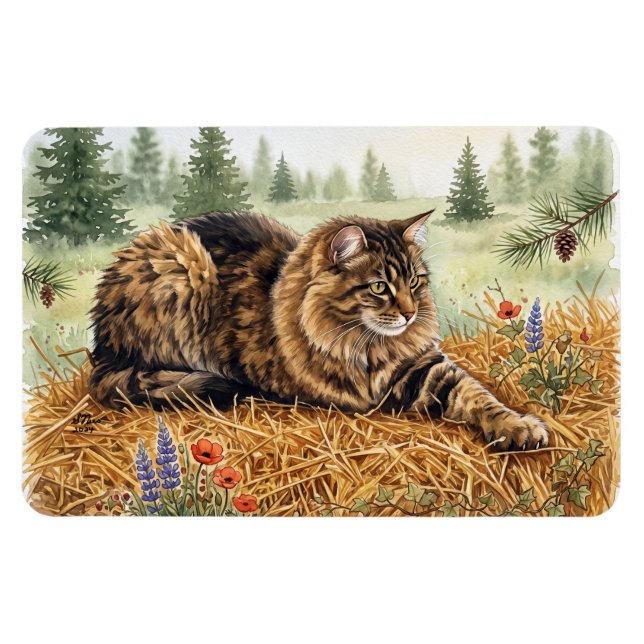 Nari des Waldes Magnet (Horizontal)
