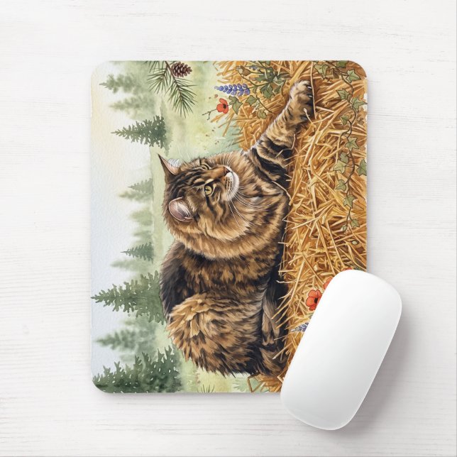 Nari des Waldes Mousepad (Mit Mouse)
