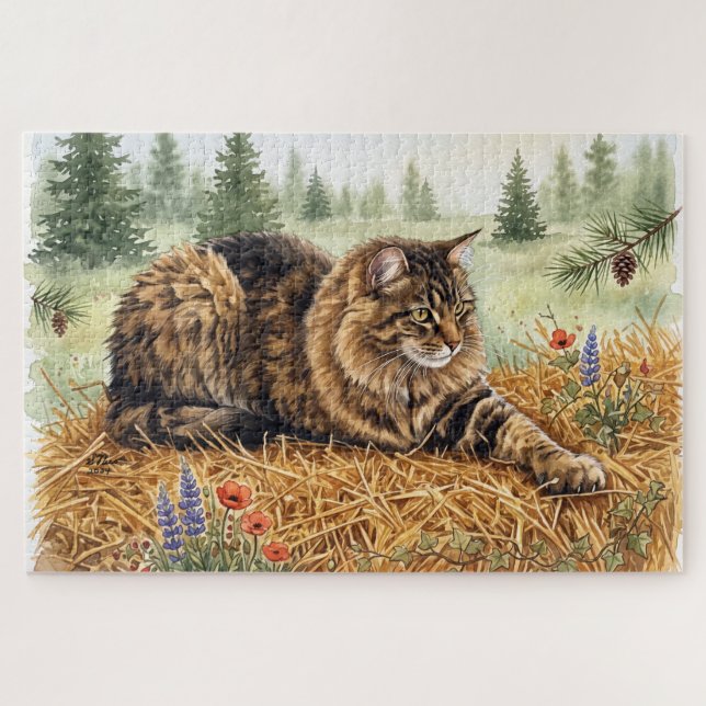 Nari des Waldes Puzzle (Horizontal)