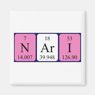 Nari Periodenmagnet Magnet