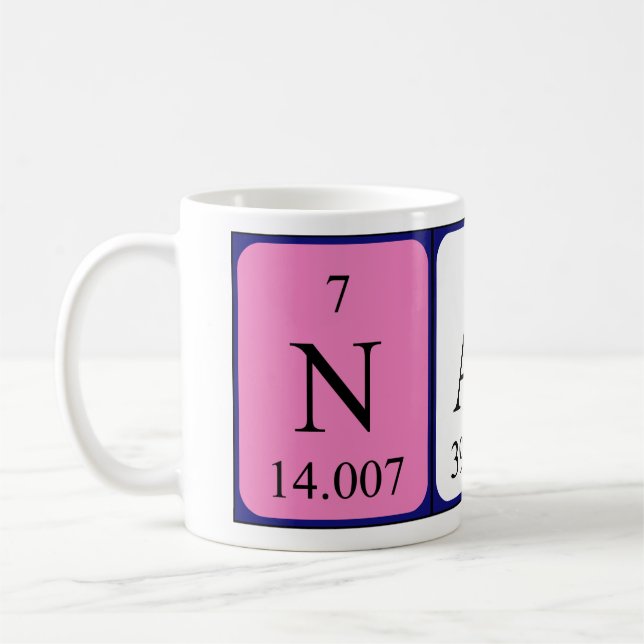 Nari Periodenname Tasse (Links)