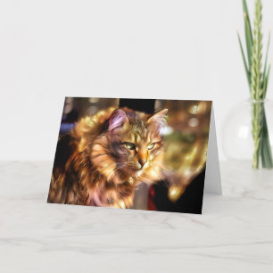 Nari und die Goldene Sonne Dankeskarte