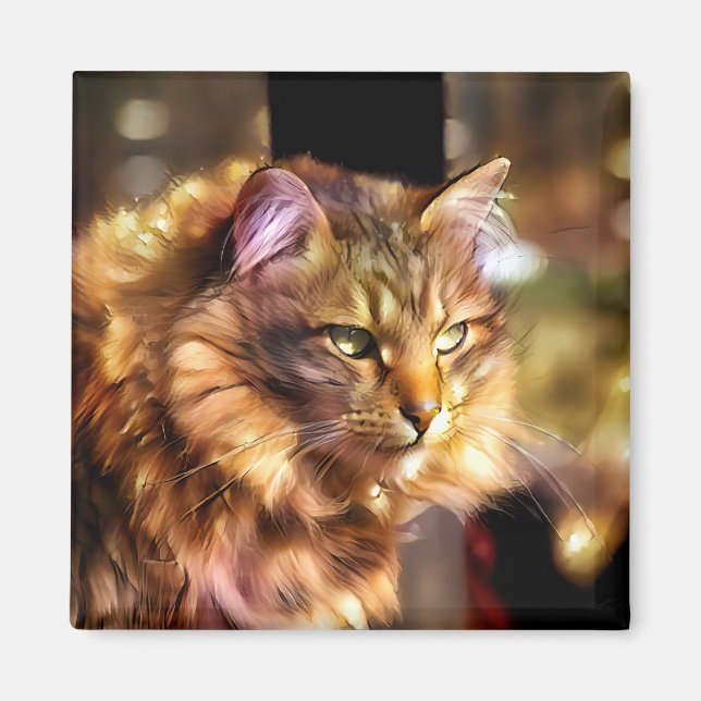 Nari und die Goldene Sonne Magnet (Vorne)