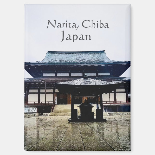 Narita, Chiba Japan  Magnet (Vorderseite)