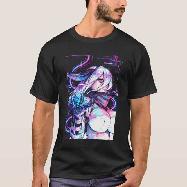 Narja Bestes Support-Controller Chaos Zero Nightma T-Shirt (Vorderseite)