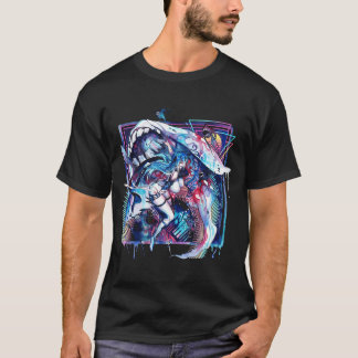 Narja Chaos Zero Nightmare 5-Sterne-Controller Pel T-Shirt