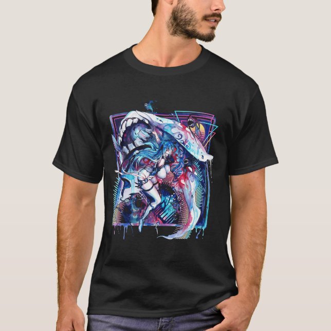 Narja Chaos Zero Nightmare 5-Sterne-Controller Pel T-Shirt (Vorderseite)