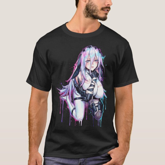 Narja Elegant und doch heftig Instinkt Controller  T-Shirt (Vorderseite)