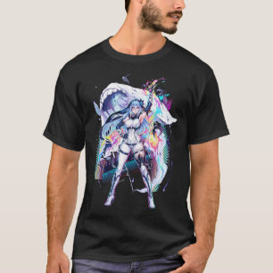 Narja Elysion Wyrm Begleiter Mentaler Link Kampfpo T-Shirt